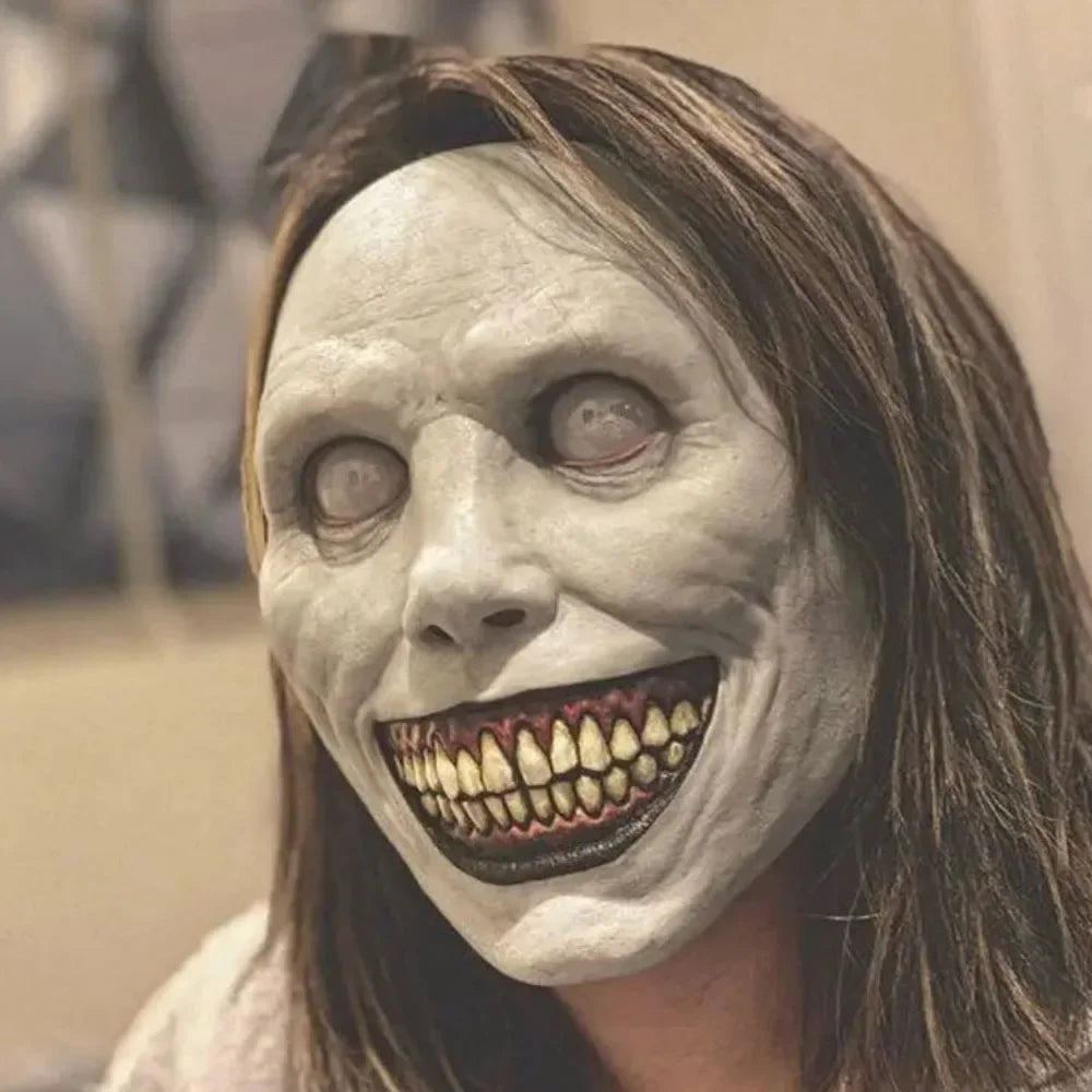 Neon Horror Mask
