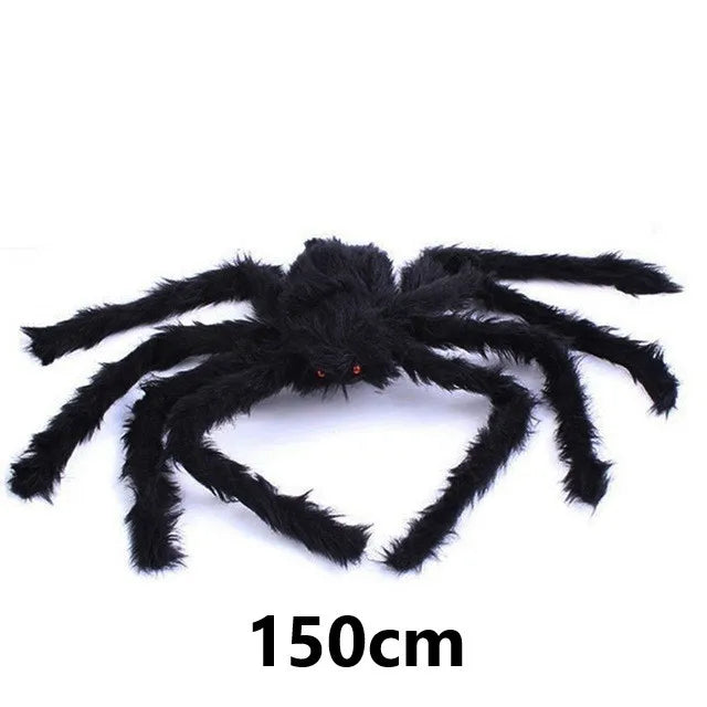 Big Plush Spider Halloween -  Decoration