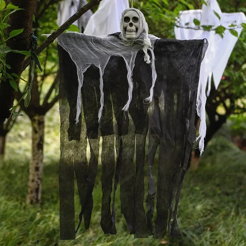 1-3PCS Halloween Hanging Ghost Decorations