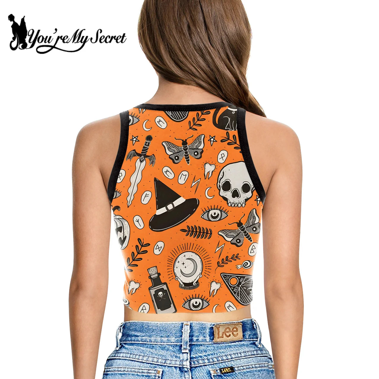 Halloween Women Summer Sleeveless