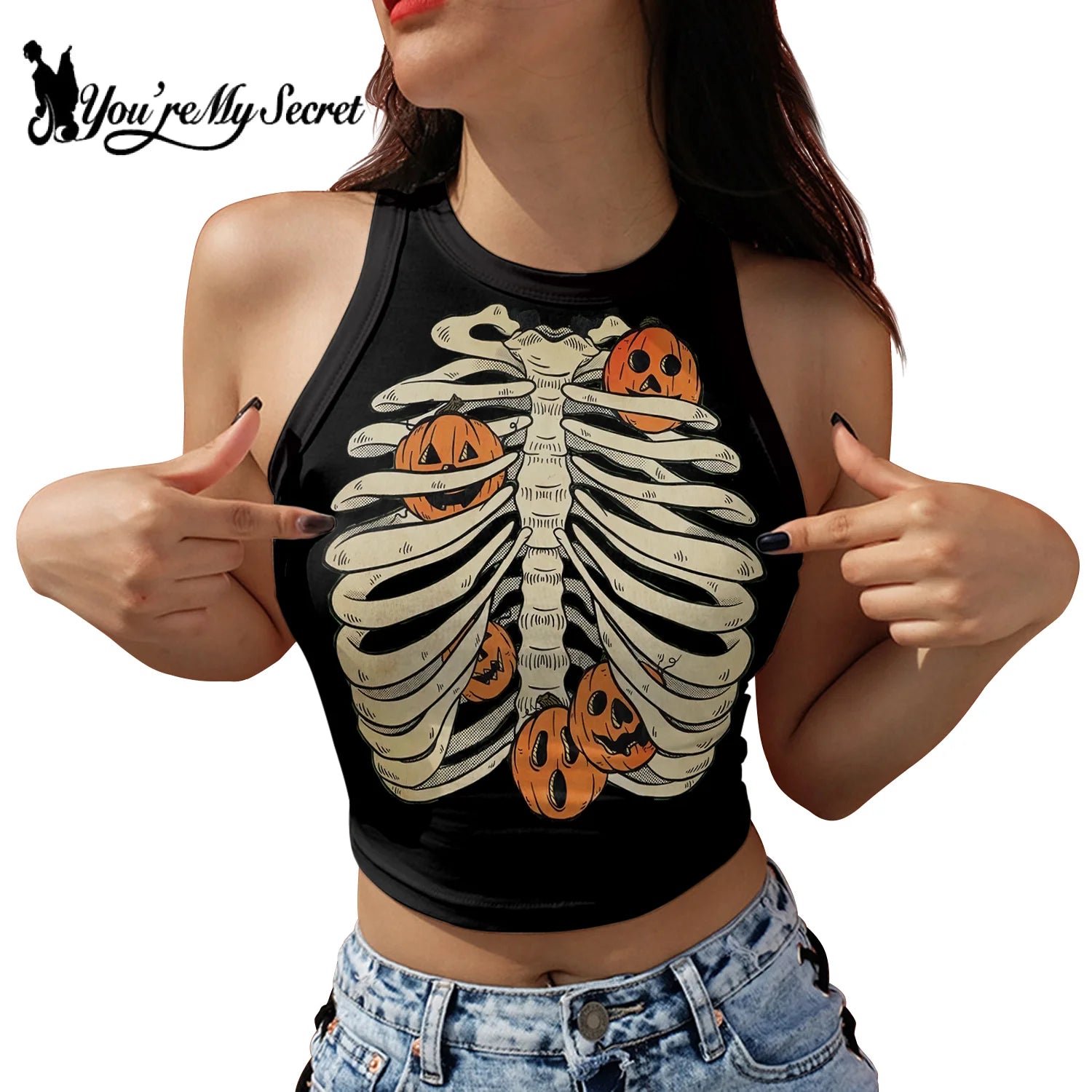 Halloween Women Summer Sleeveless