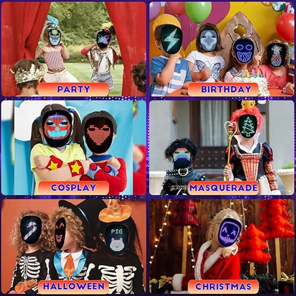 LED Mask  Kids & Adult