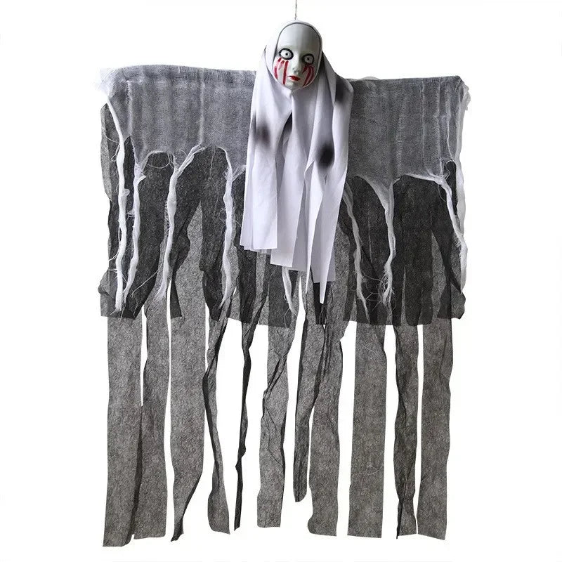 1-3PCS Halloween Hanging Ghost Decorations