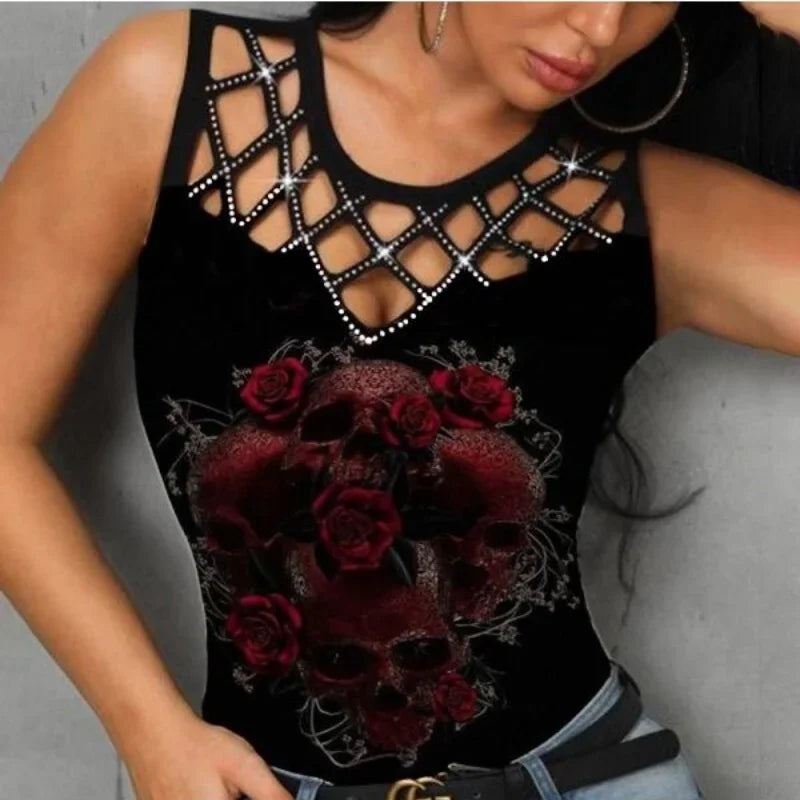 Women's T-Shirt Camouflage - Halloween 2025
