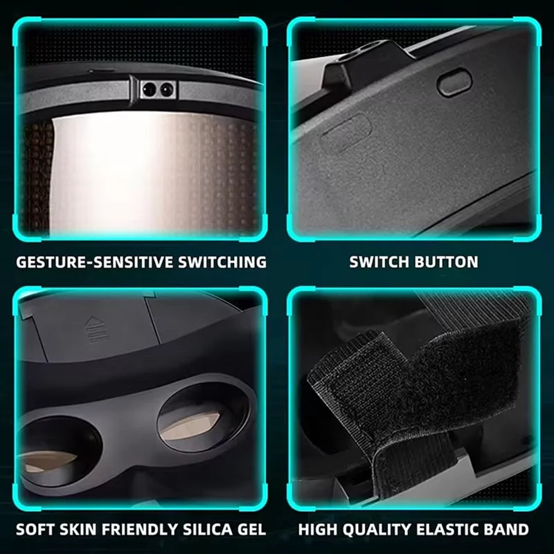 Led Mask  Control Programmable Smart Display - 2025