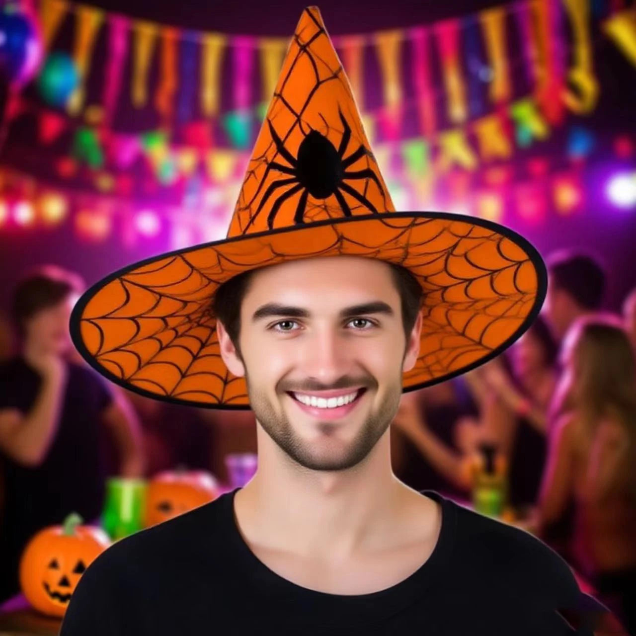 Witch Hat Halloween Decoration