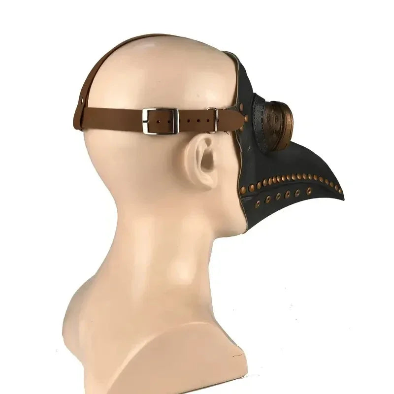 Steampunk Plague Mask & Cloak
