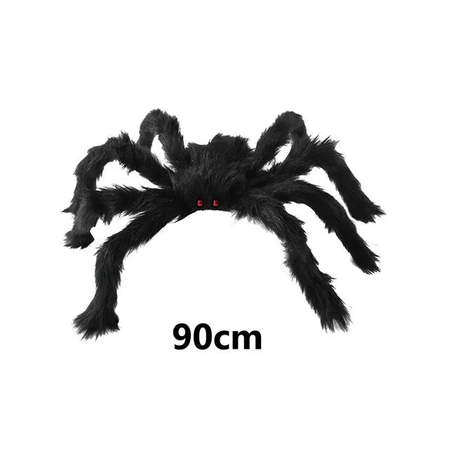 Big Plush Spider Halloween -  Decoration