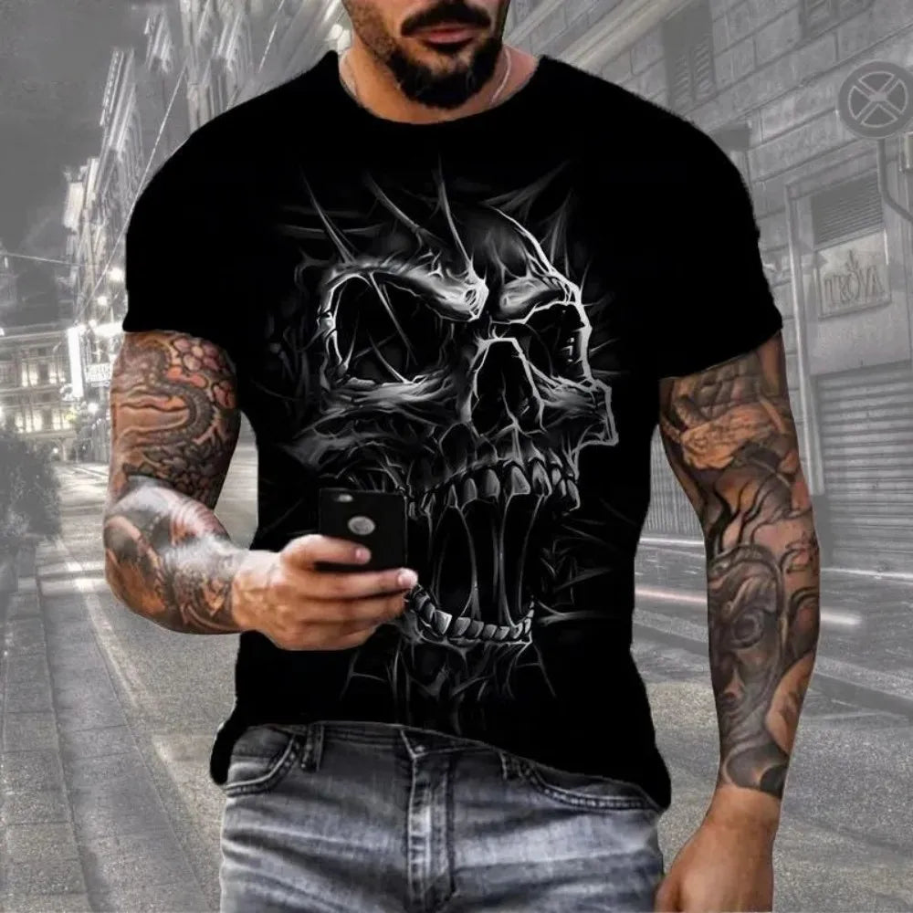 Horror Death Summer Men's