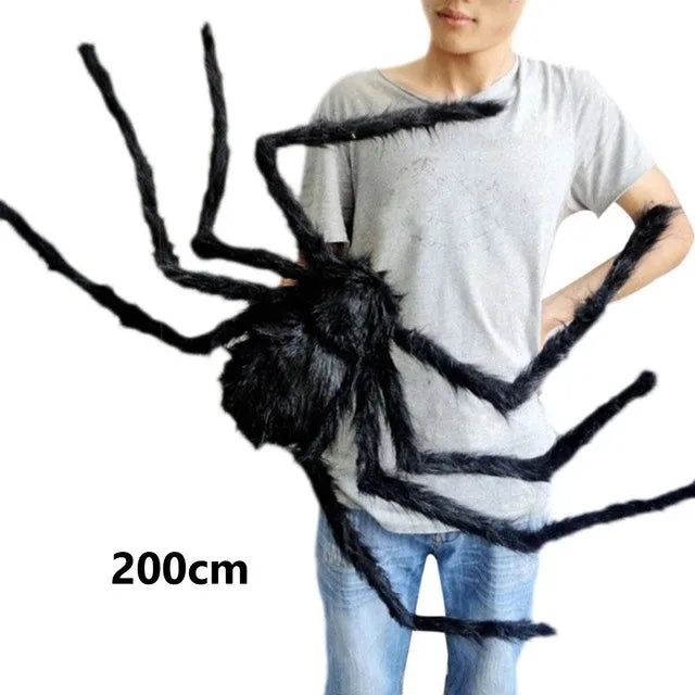Big Plush Spider Halloween -  Decoration