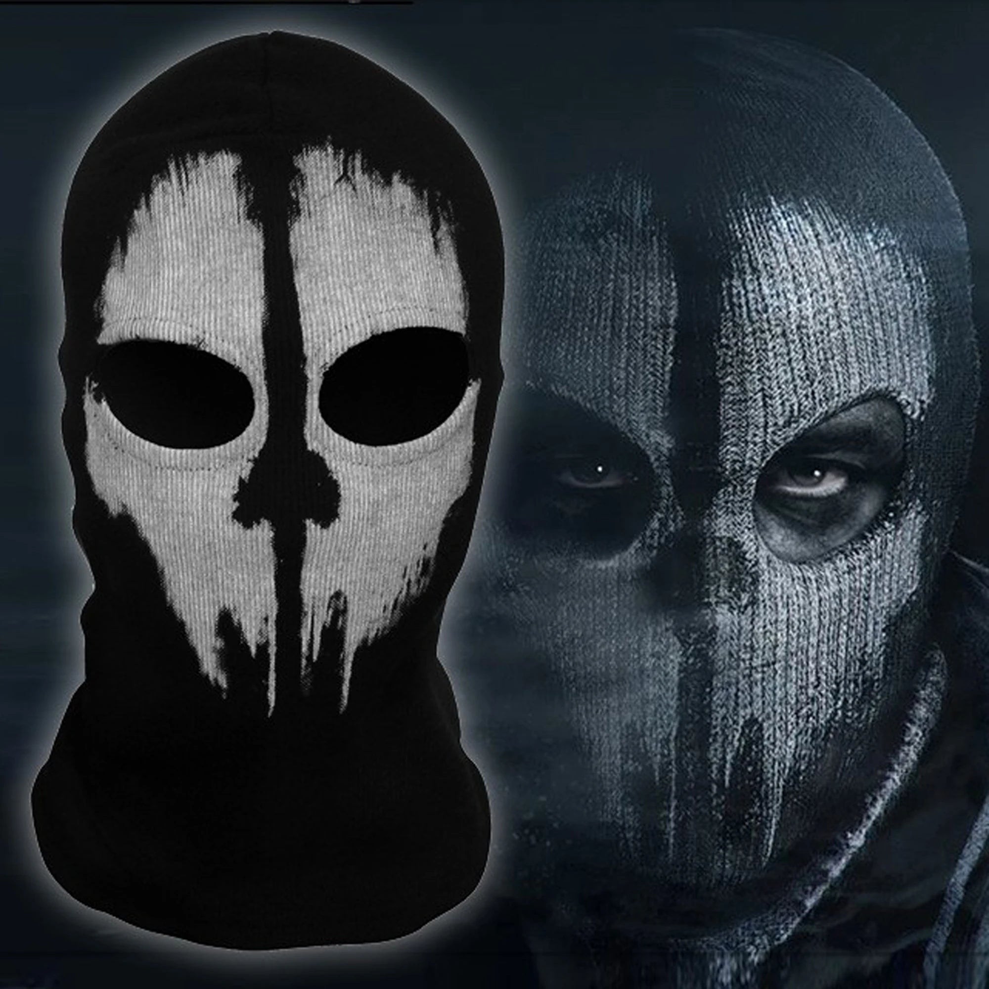 Phantom Skeleton Mask