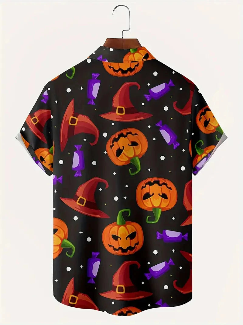 2025 Horror Skull Ice Cream Men's