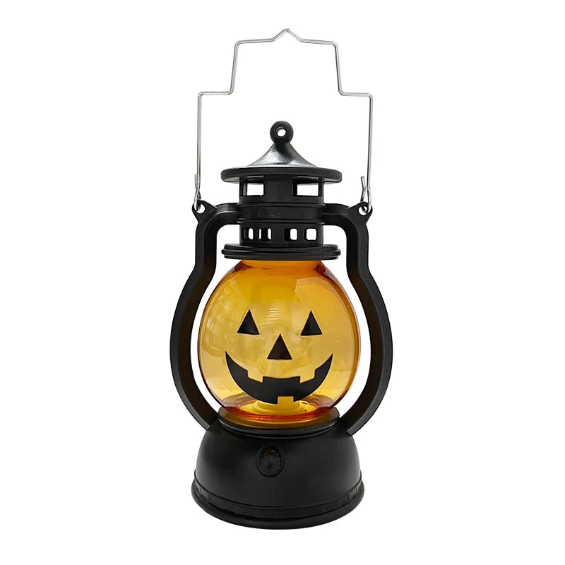 Pumpkin Lights Decorative Kerosene Lanterns LED