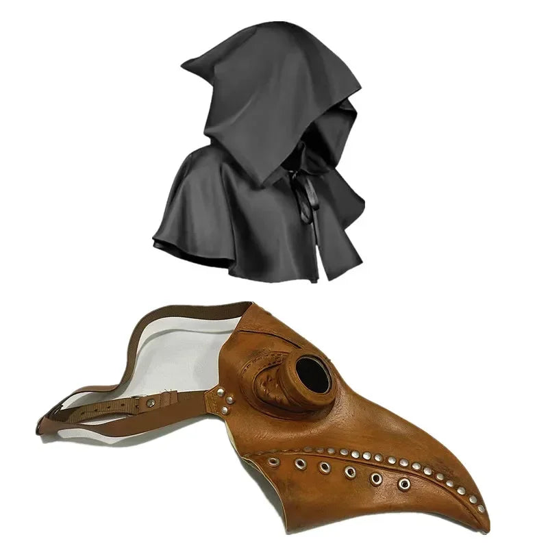 Steampunk Plague Mask & Cloak