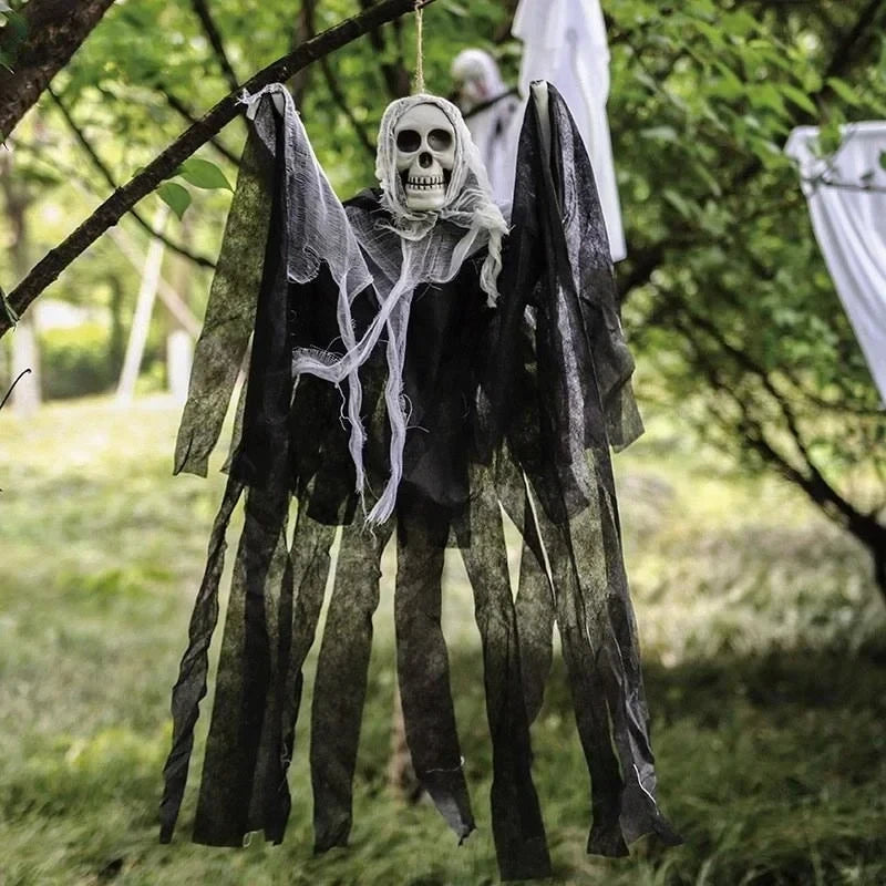 1-3PCS Halloween Hanging Ghost Decorations