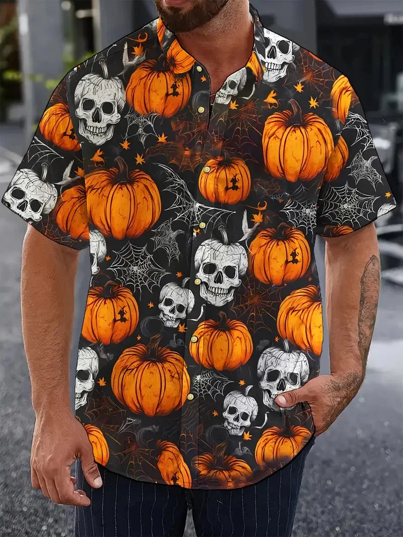 2025 Horror Skull Ice Cream Men's