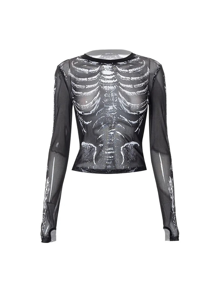 Women Skeleton Pattern - Halloween
