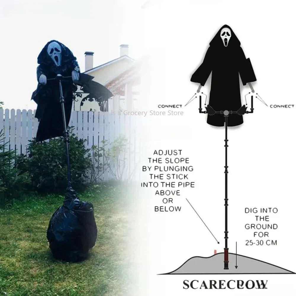 Spook-tacular Halloween Costume