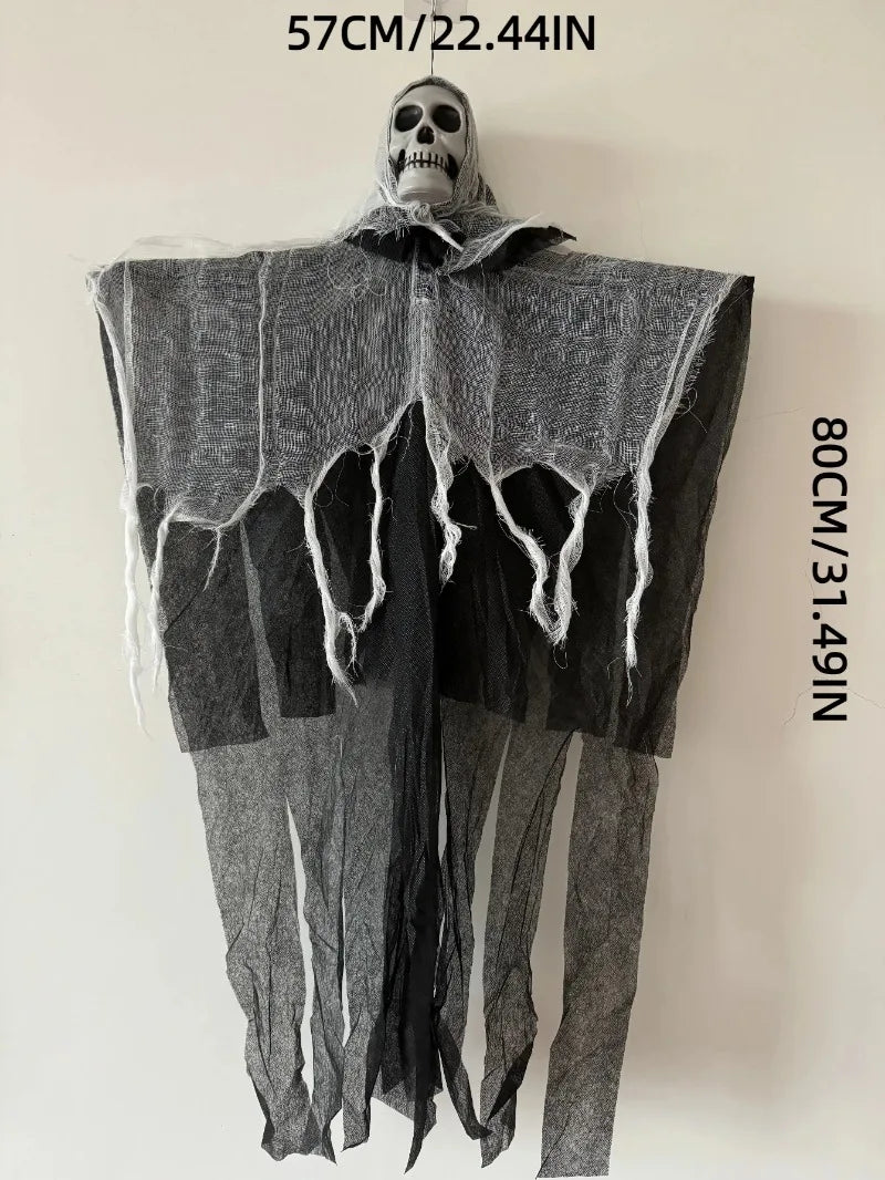 1PCS Halloween Skeleton Ghost Decoration Ghost with LED