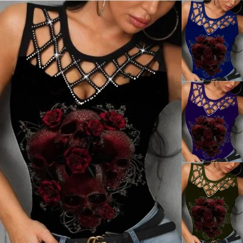Women's T-Shirt Camouflage - Halloween 2025