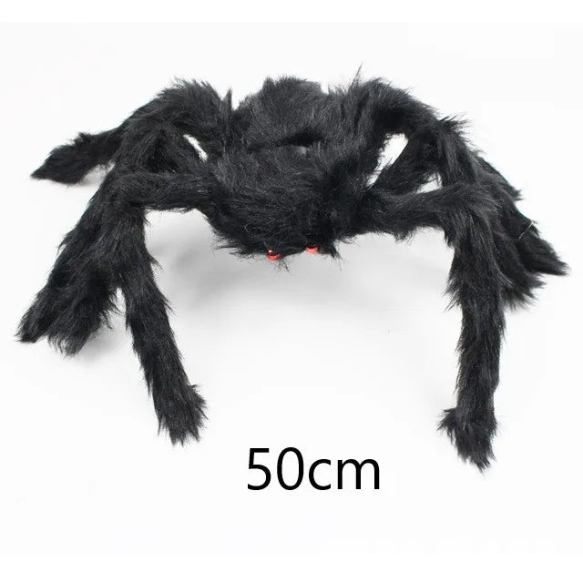 Big Plush Spider Halloween -  Decoration