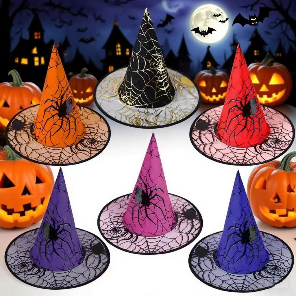 Witch Hat Halloween Decoration