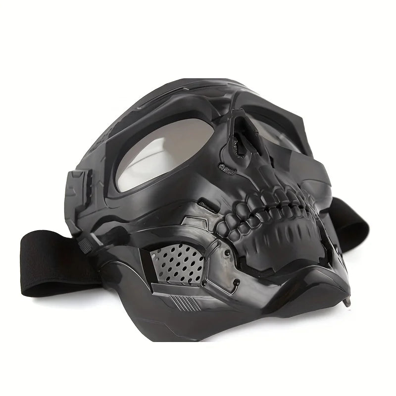 Motorcycle skull mask wind goggles