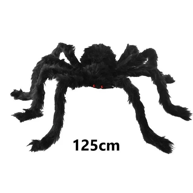 Big Plush Spider Halloween -  Decoration