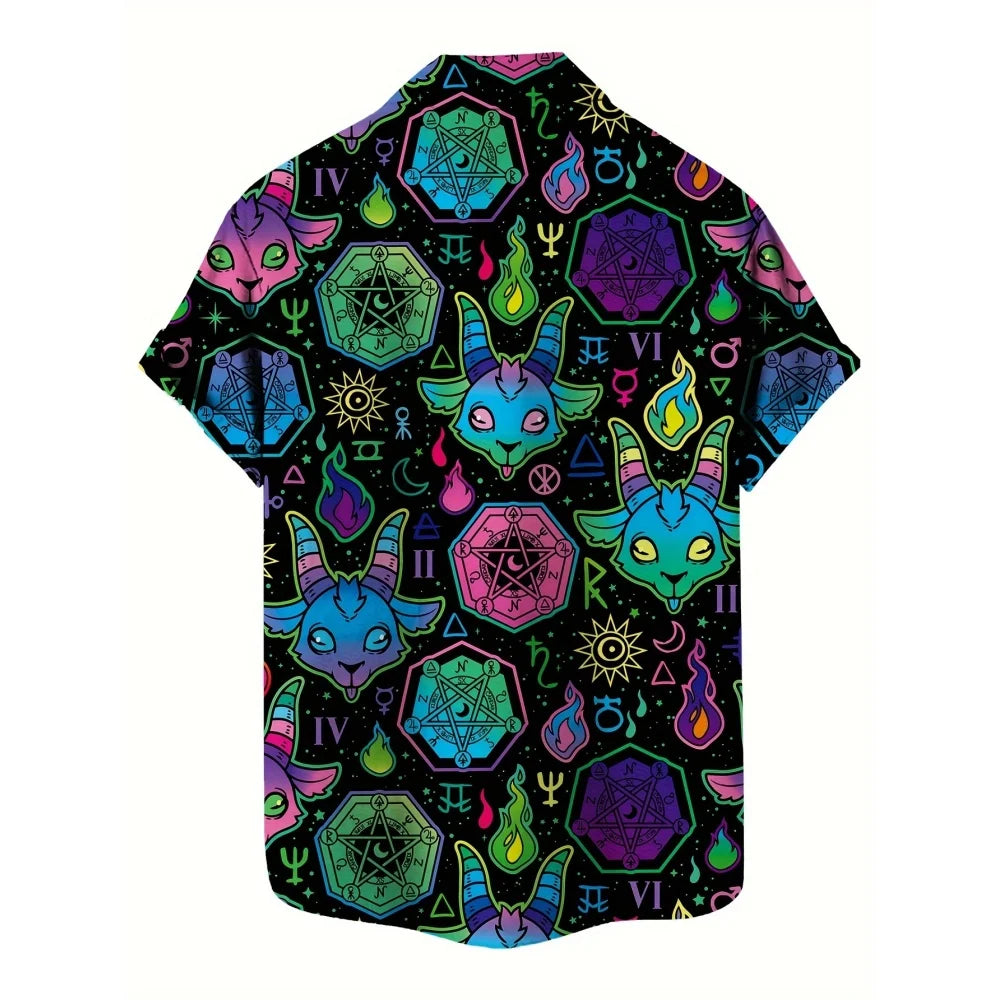 Skull 3D Printed Men's