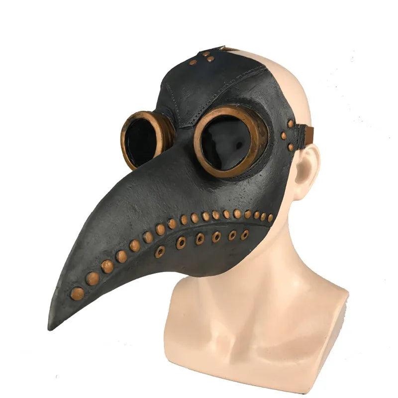 Steampunk Plague Mask & Cloak - Classic