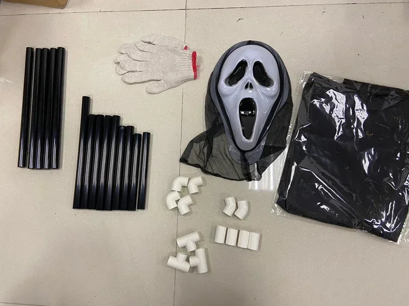 Spook-tacular Halloween Costume