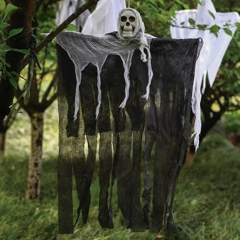 1-3PCS Halloween Hanging Ghost Decorations