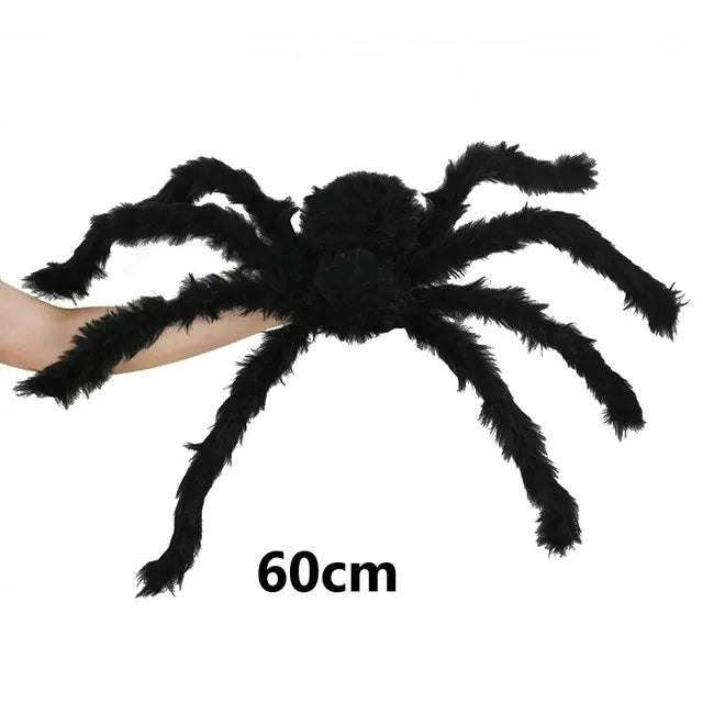 Big Plush Spider Halloween -  Decoration