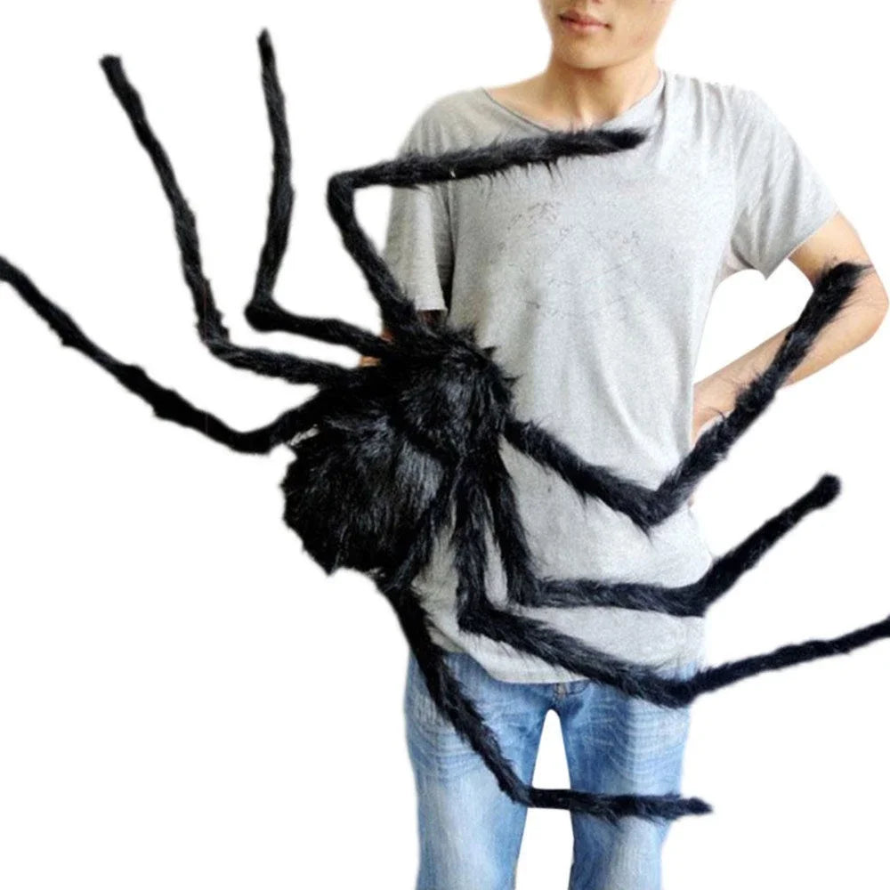 Big Plush Spider Halloween -  Decoration