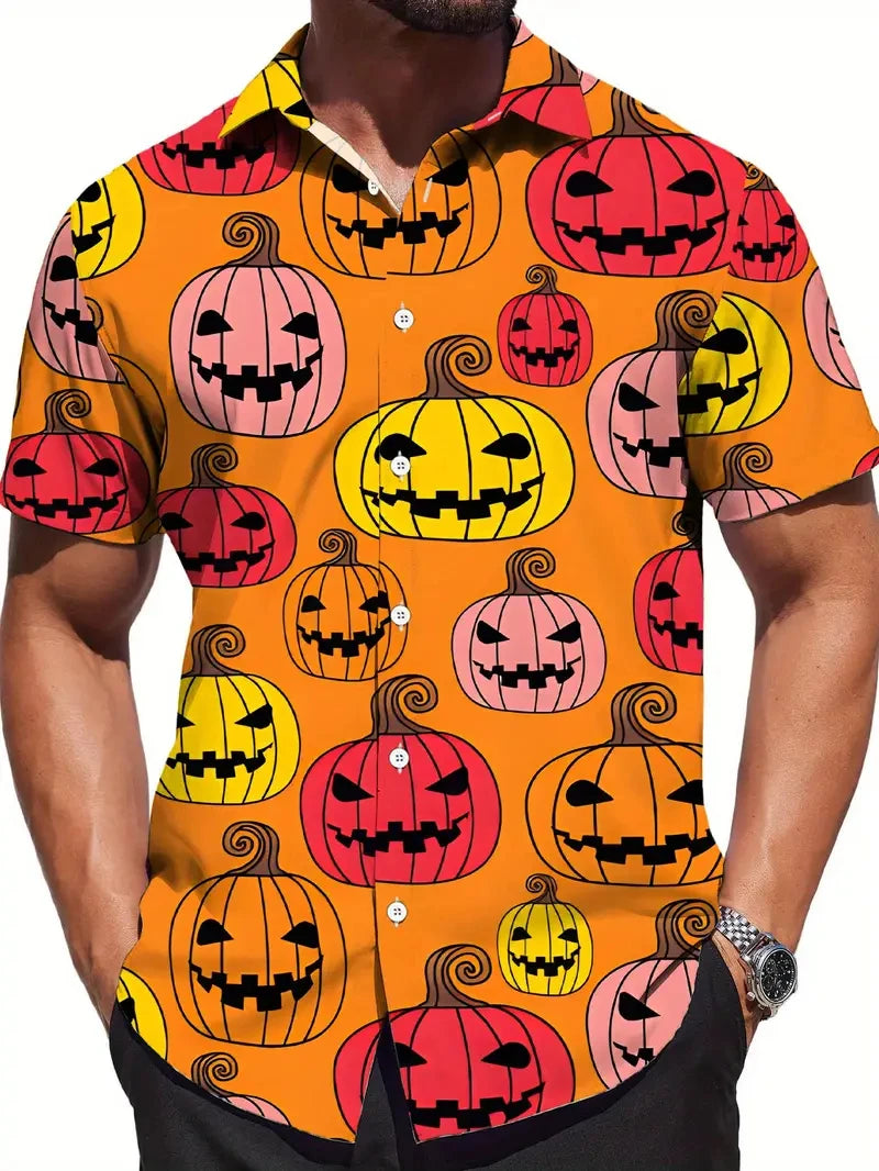 2025 Horror Skull Ice Cream Men's
