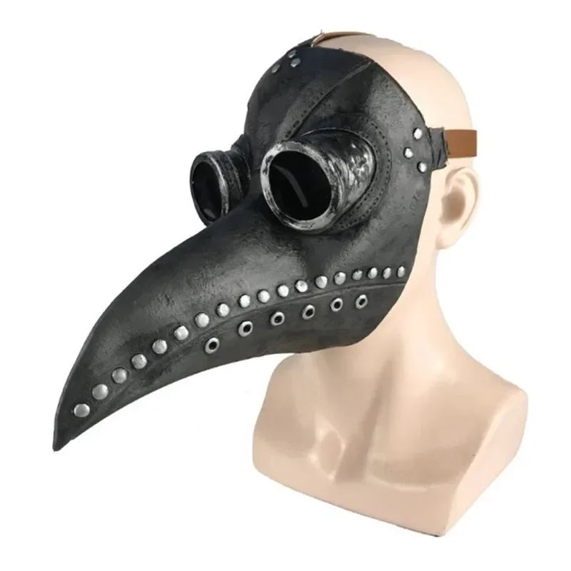 Steampunk Plague Mask & Cloak - Classic