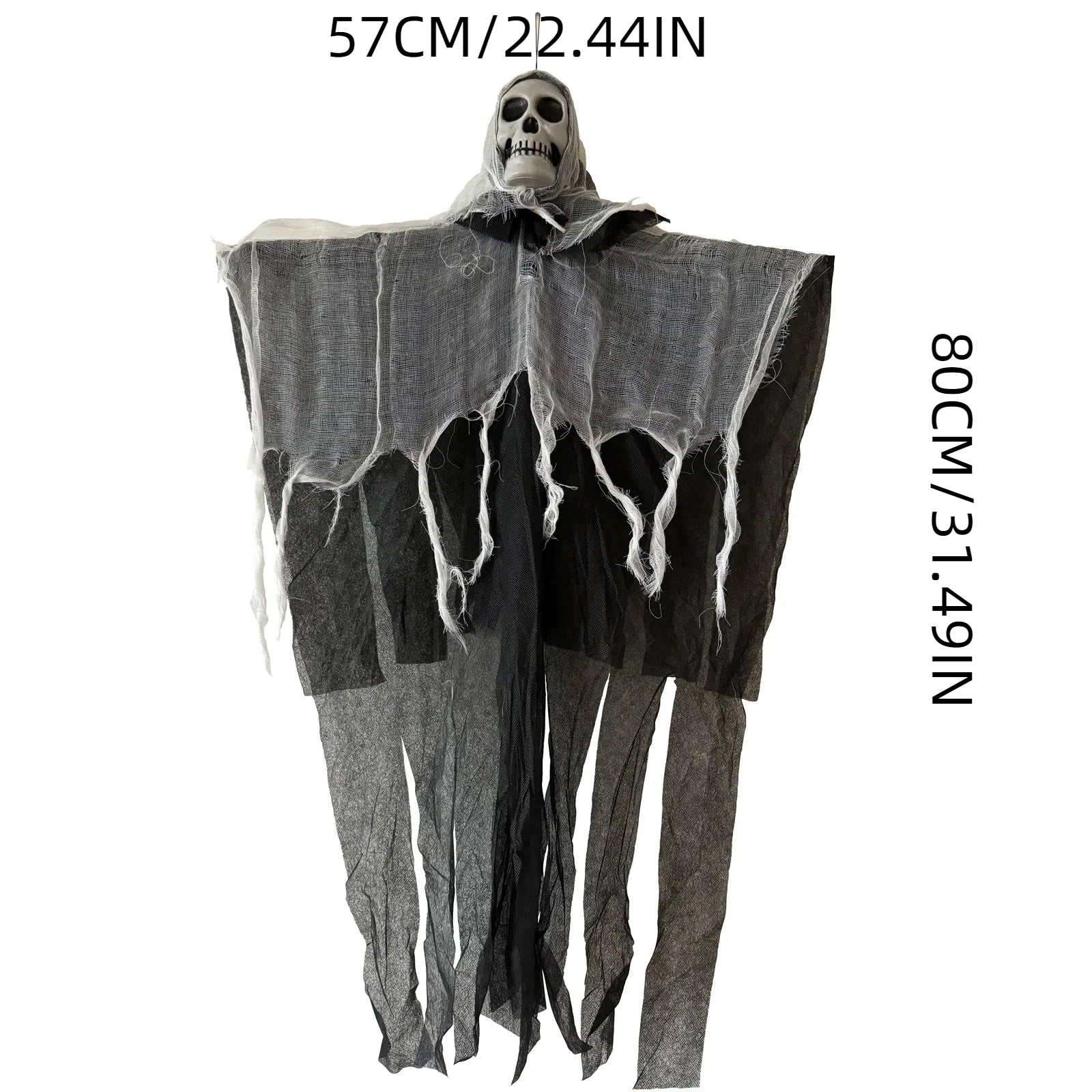 1PCS Halloween Skeleton Ghost Decoration Ghost with LED