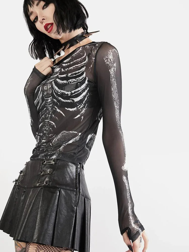 Women Skeleton Pattern - Halloween
