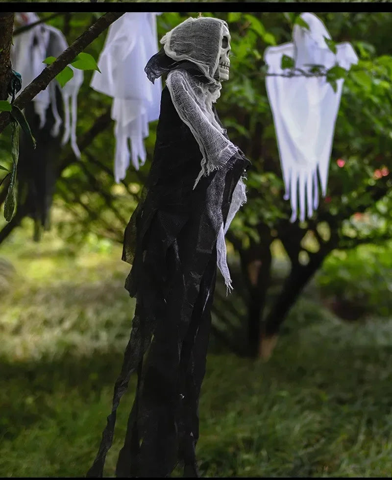 1-3PCS Halloween Hanging Ghost Decorations