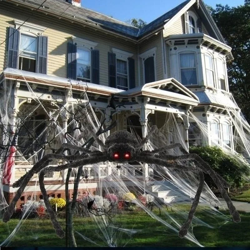 Big Plush Spider Halloween -  Decoration