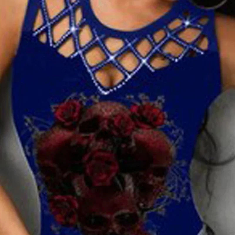 Women's T-Shirt Camouflage - Halloween 2025