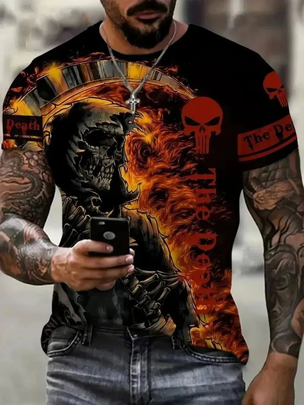 Horror Death Summer Men's