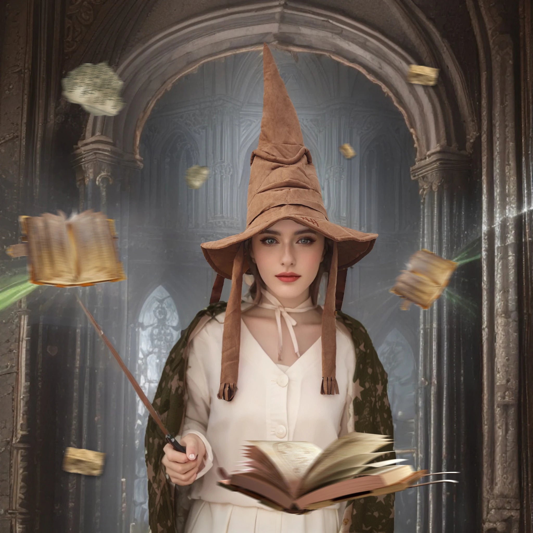 Wizard Sorting Hat – Halloween Costume Accessory