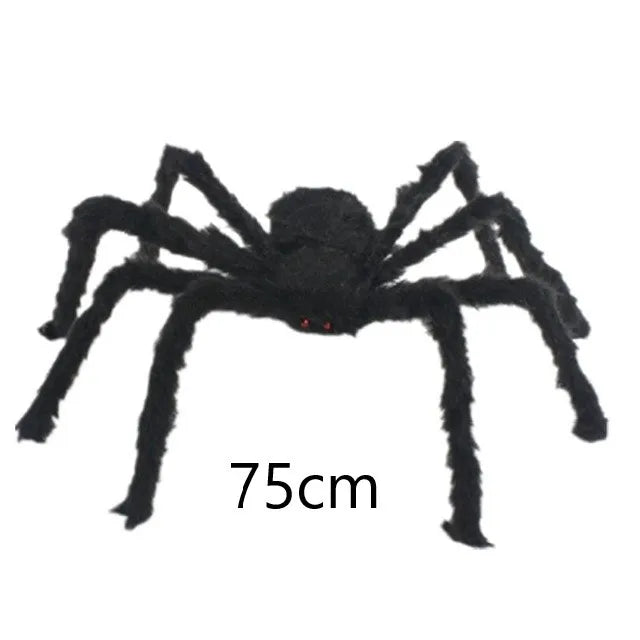 Big Plush Spider Halloween -  Decoration