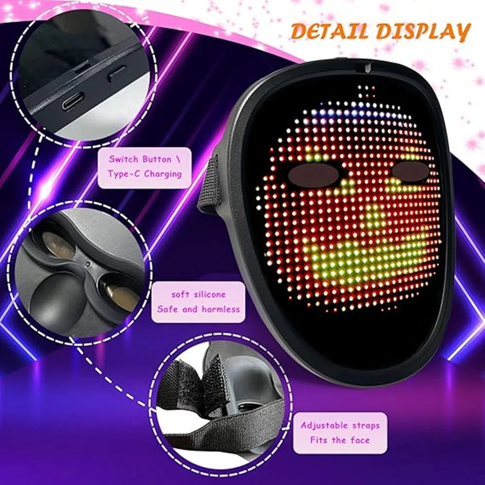 LED Mask  Kids & Adult