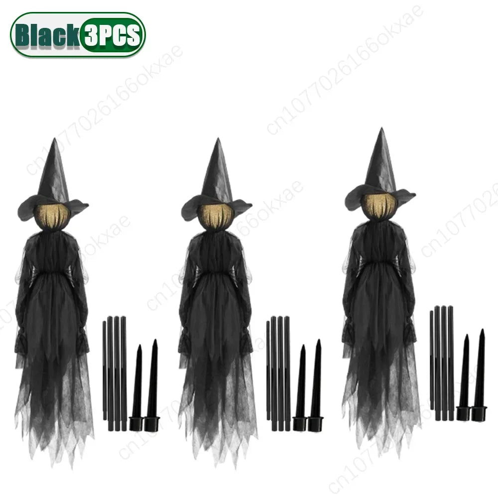 3PCS Halloween Colourful Glow